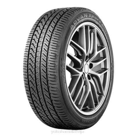 YOKOHAMA advan sport a/s+ 265/35r20xl 99y bsw riepas 60R2714