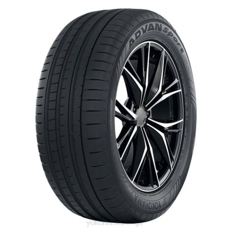 YOKOHAMA advan sport v107 245/35r19 89w bsw riepas 60R2697