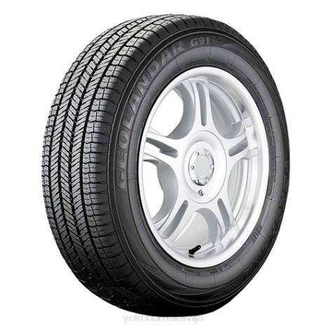 YOKOHAMA geolandar g91hv 225/60r18 100h bsw riepas 60R2700