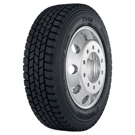 YOKOHAMA 714r 225/70r19,5 g/14 kārtas riepas 60R2742